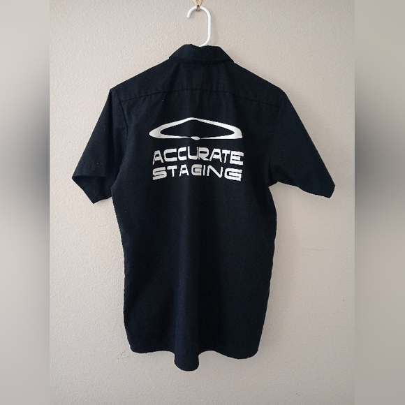 Madonna 2004 reinvention tour Dickies button-up crew shirt! RARE!! - Picture 6 of 7